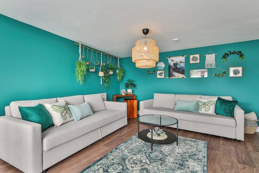 The Exclusive Gem Of Leeds - Sleeps 8 Lejlighed Eksteriør billede