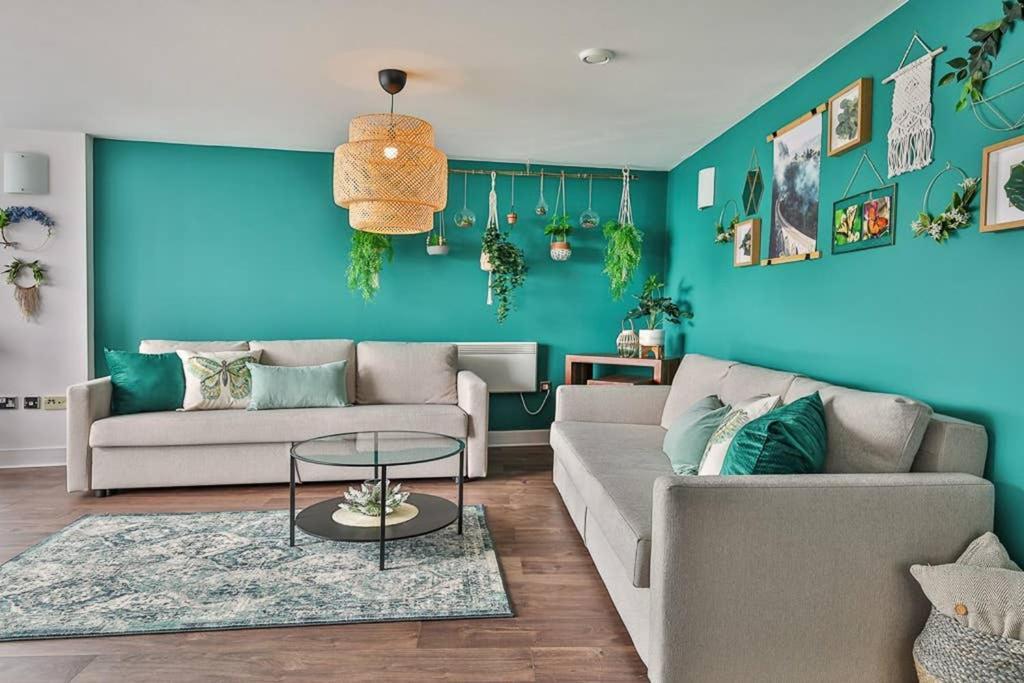 The Exclusive Gem Of Leeds - Sleeps 8 Lejlighed Eksteriør billede